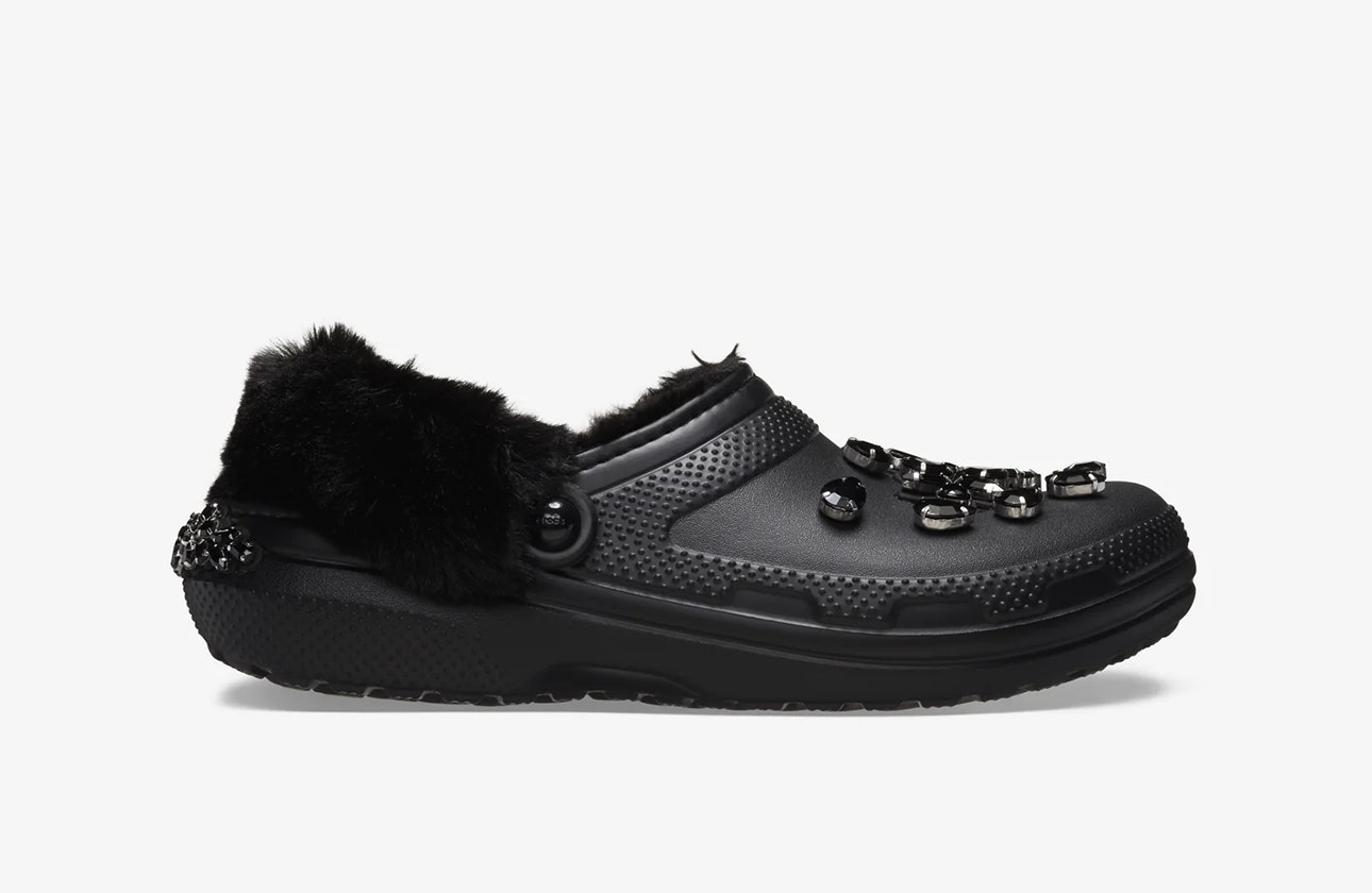 Simone Rocha x Crocs Classic Clog "Black"