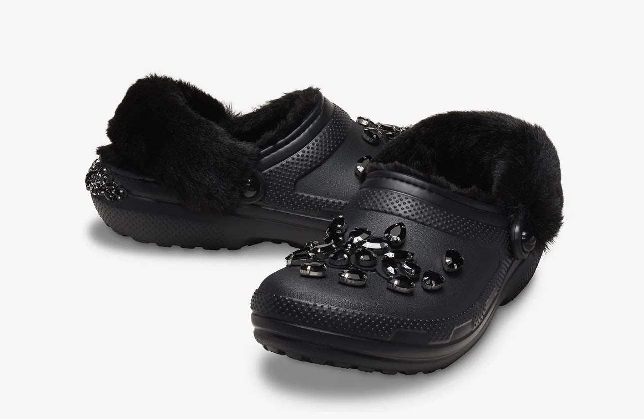 Simone Rocha x Crocs Classic Clog "Black"