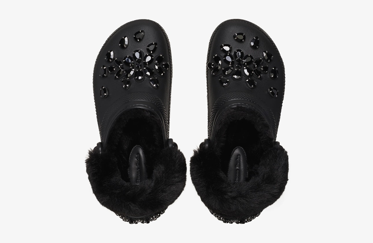 Simone Rocha x Crocs Classic Clog "Black"