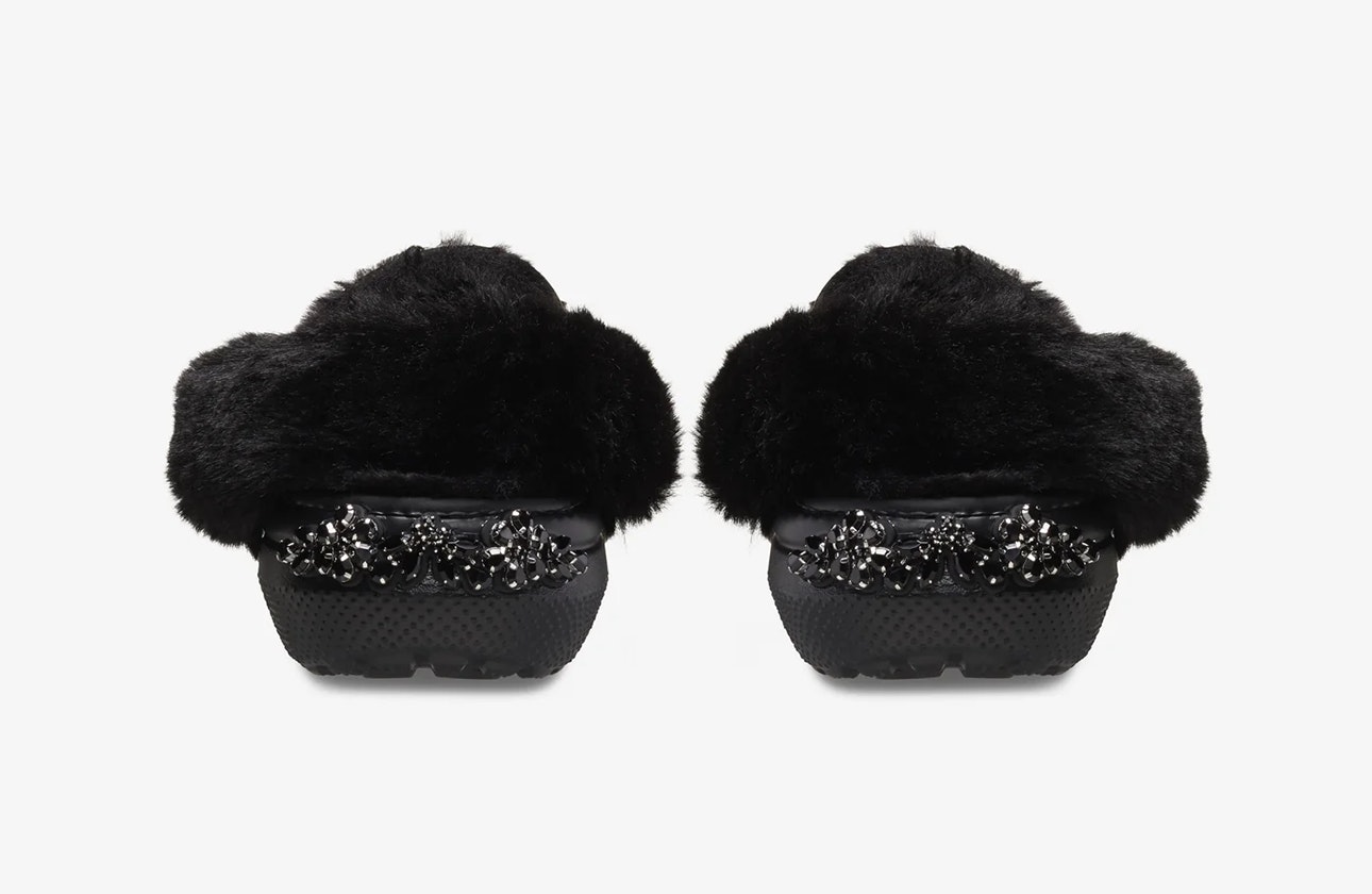 Simone Rocha x Crocs Classic Clog "Black"