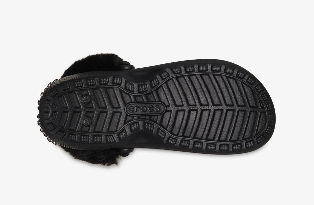 Simone Rocha x Crocs Classic Clog "Black"