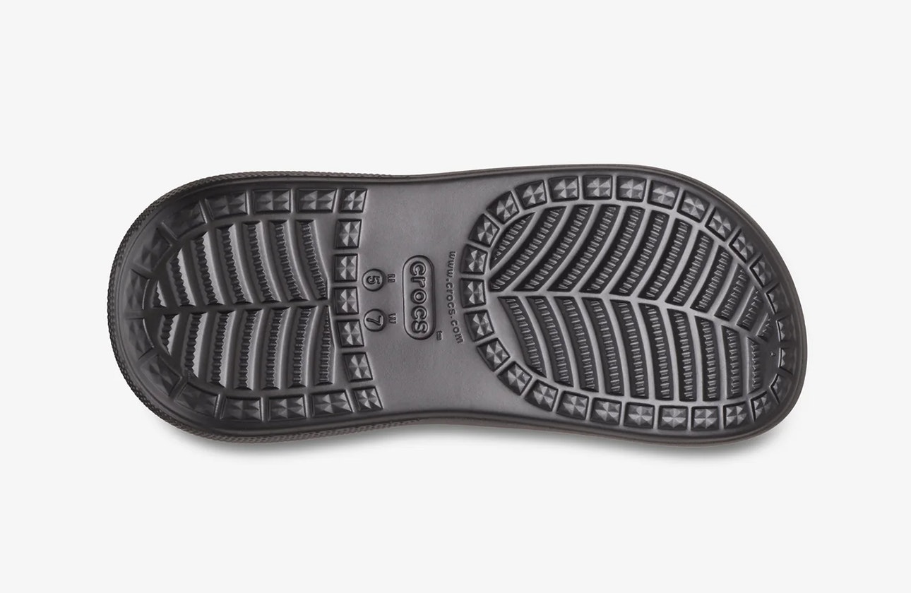 Simone Rocha x Crocs Crush Boot "Black"
