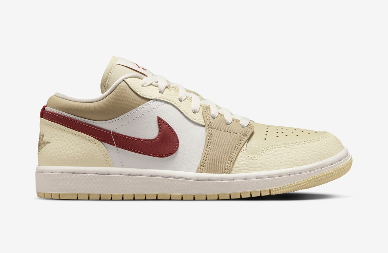 Air Jordan 1 Low "Atypical Gold"