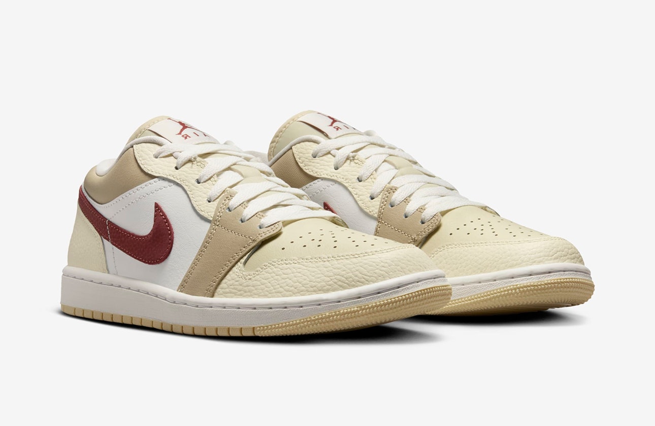 Air Jordan 1 Low "Atypical Gold"