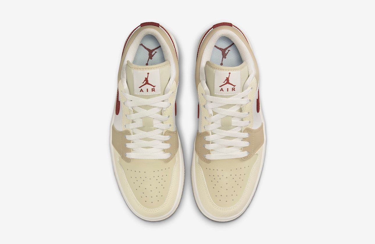 Air Jordan 1 Low "Atypical Gold"