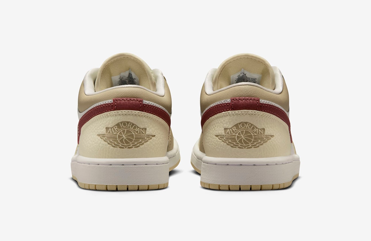 Air Jordan 1 Low "Atypical Gold"