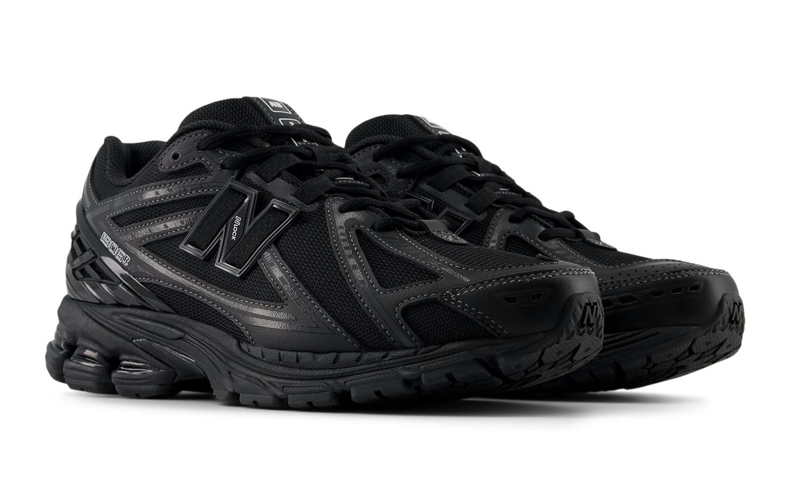 New Balance 1906R "White & Black Pack" (Black)