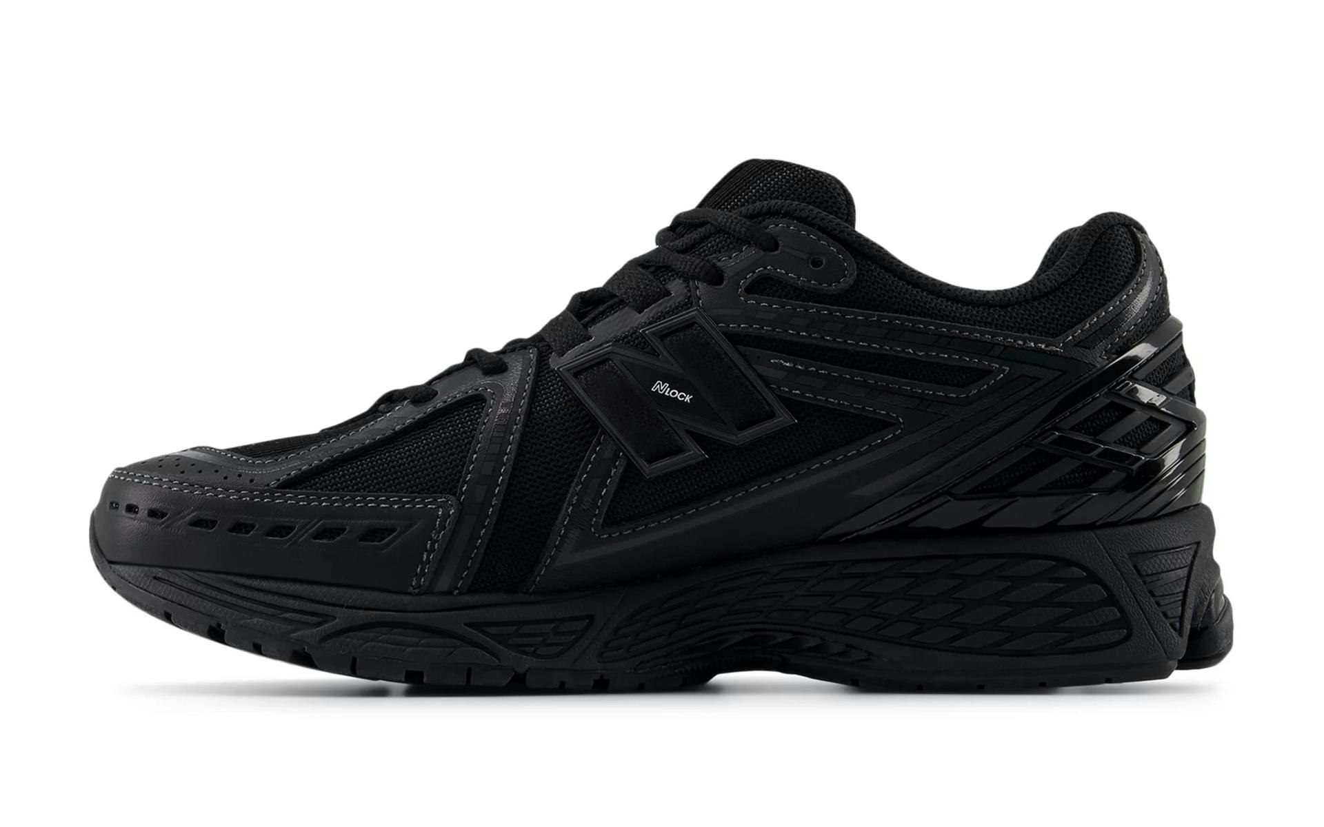 New Balance 1906R "White & Black Pack" (Black)