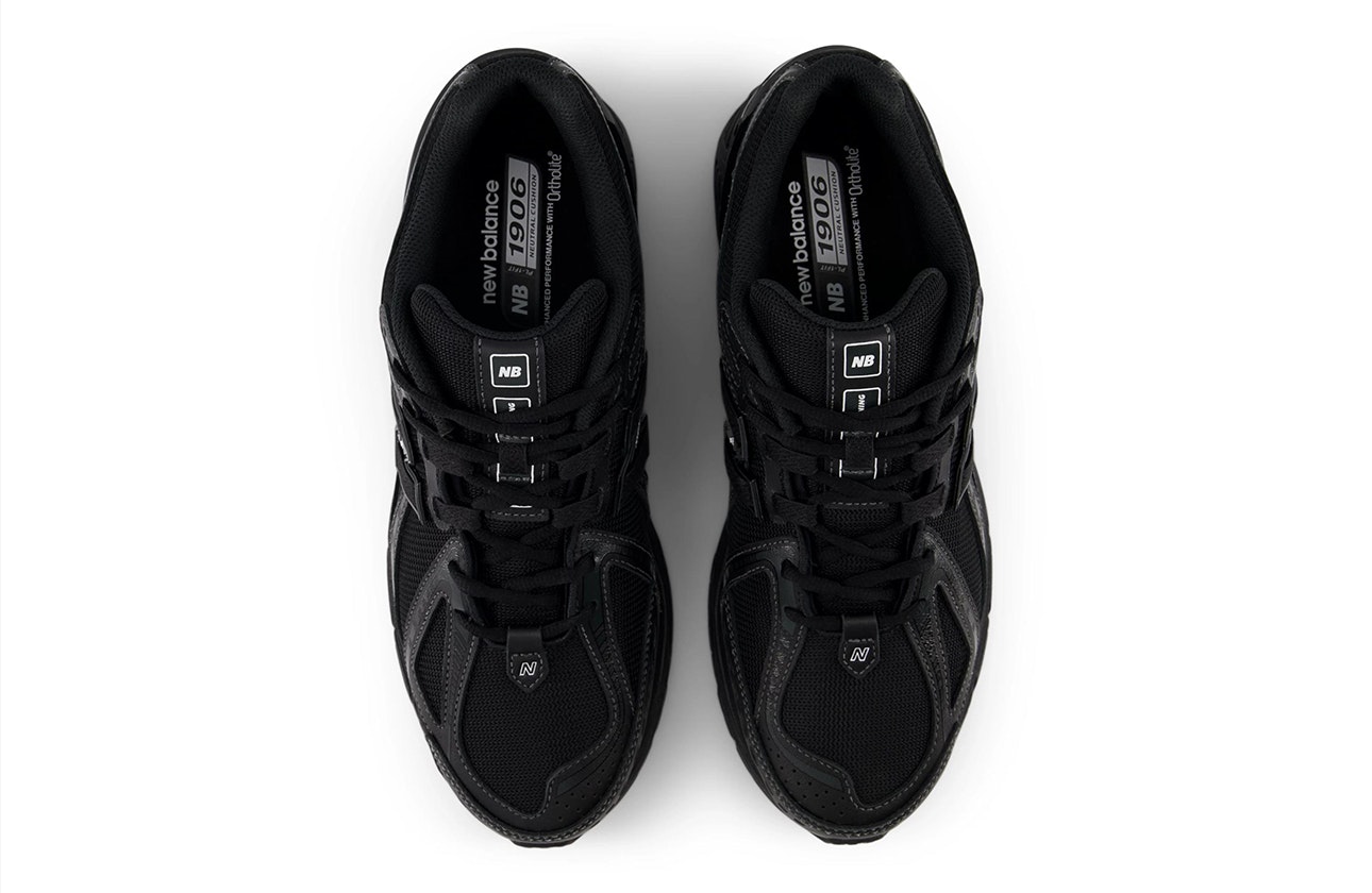 New Balance 1906R "White & Black Pack" (Black)