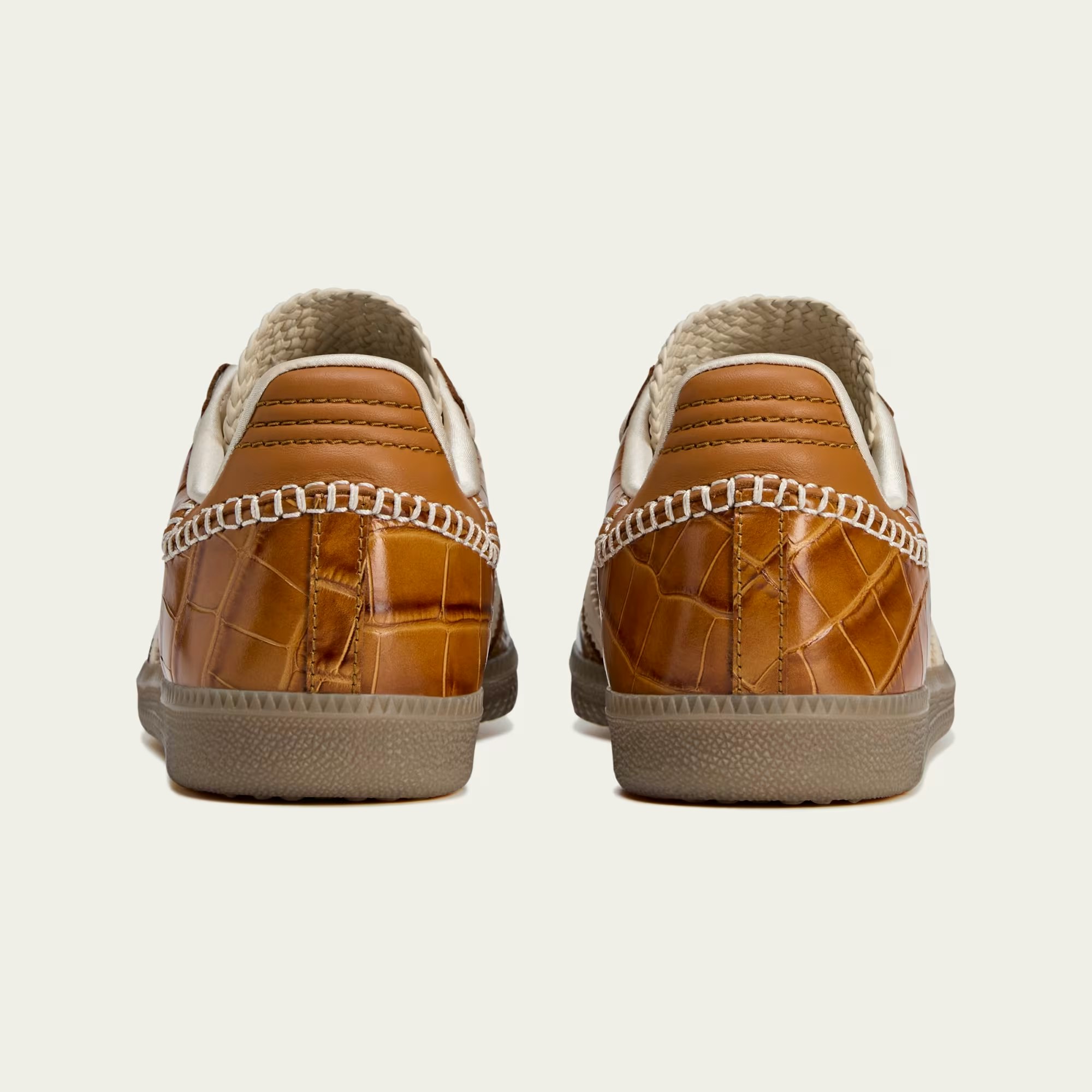 Wales Bonner x adidas Samba "Brown Croc"