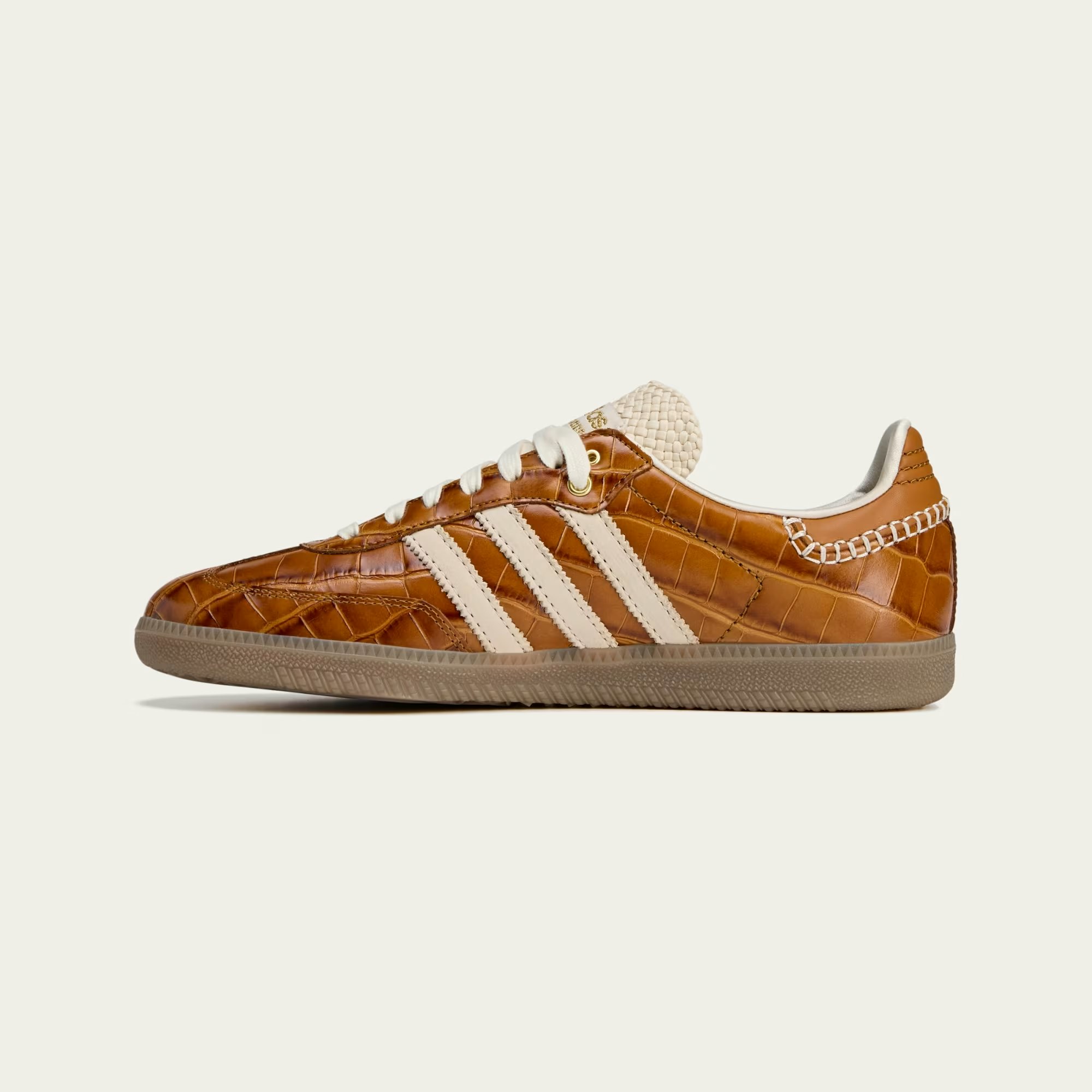 Wales Bonner x adidas Samba "Brown Croc"