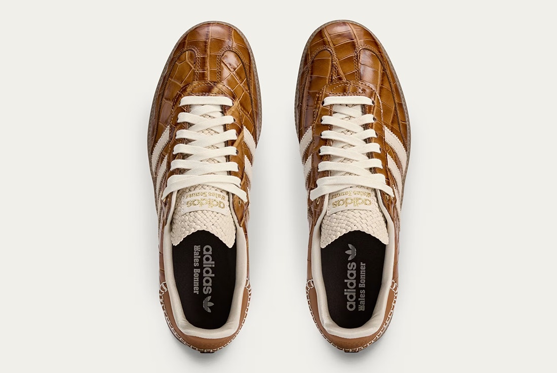 Wales Bonner x adidas Samba "Brown Croc"