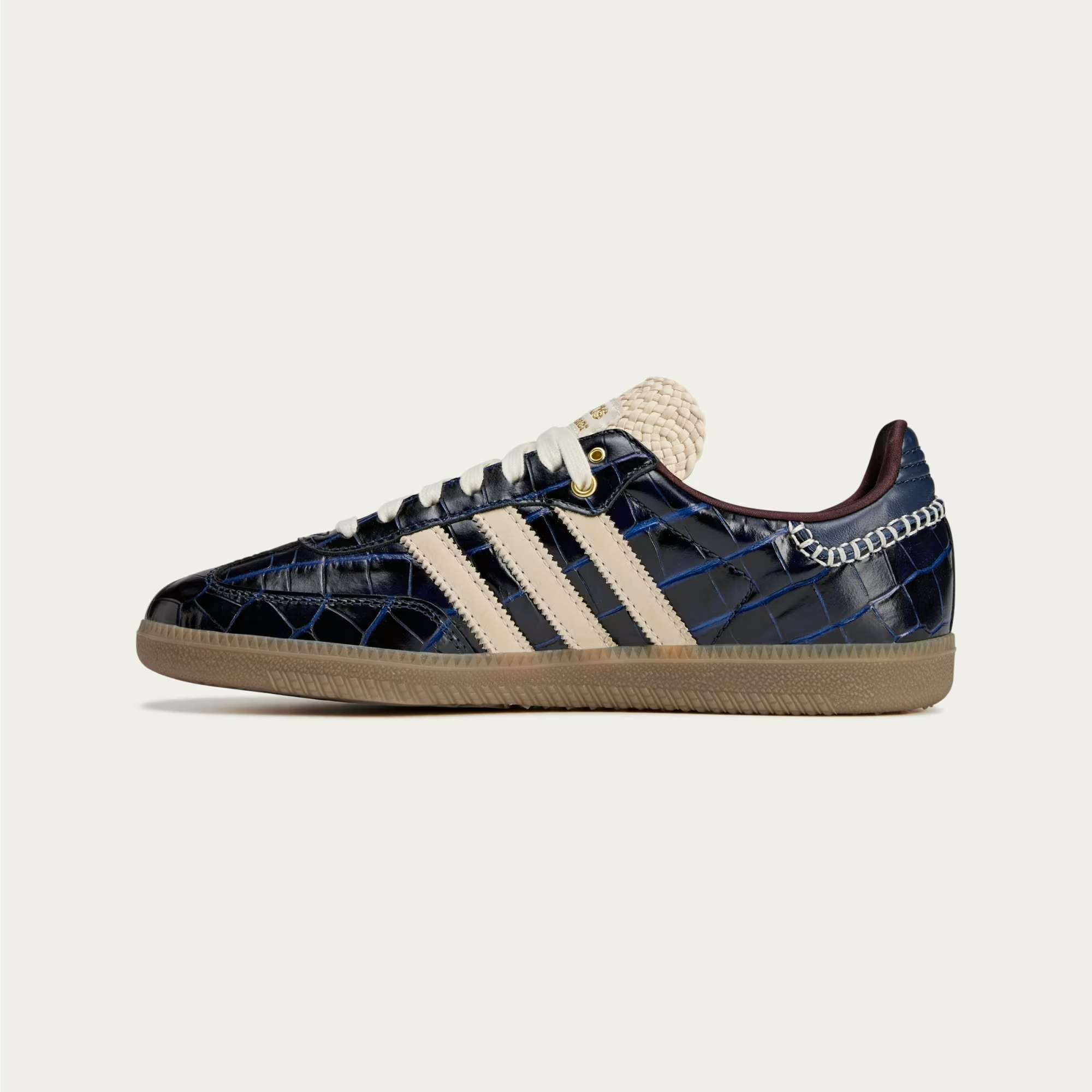 Wales Bonner x adidas Samba "Navy Croc"