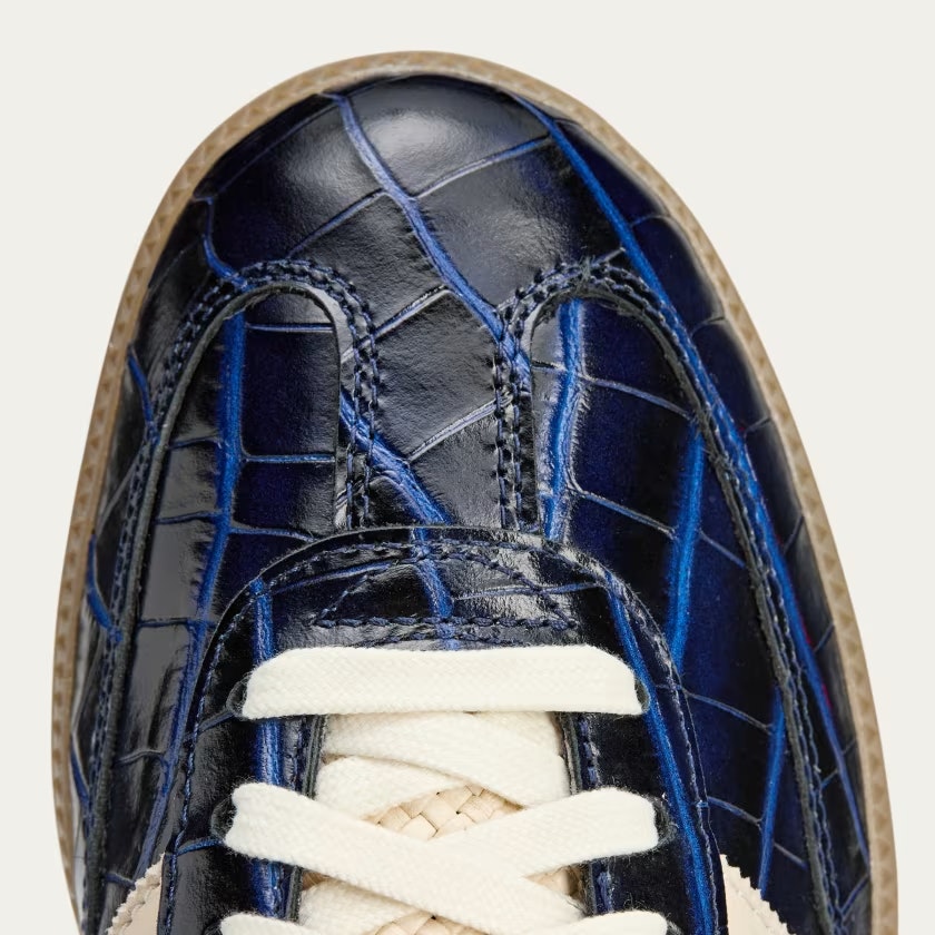 Wales Bonner x adidas Samba "Navy Croc"