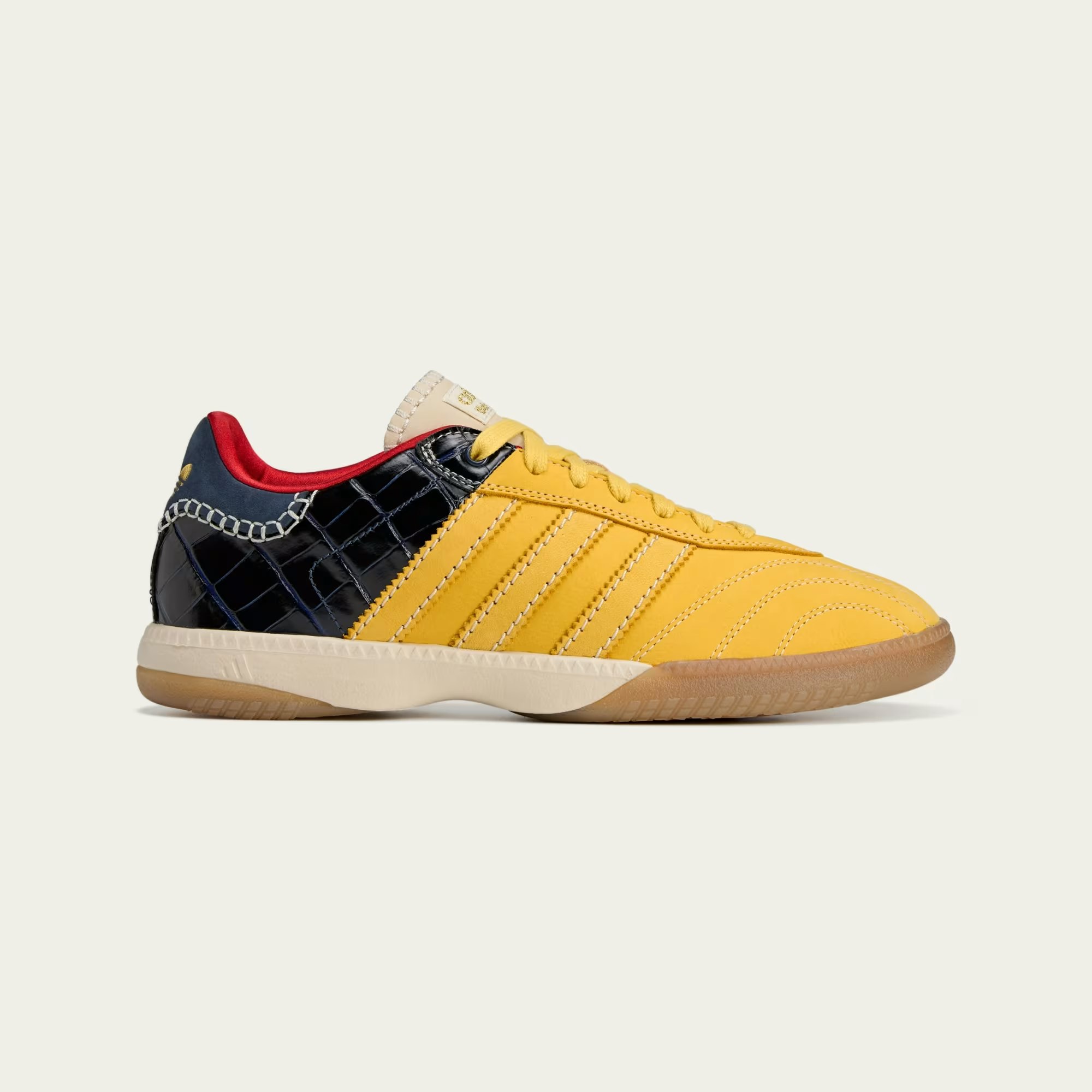 Wales Bonner x adidas Samba MN "Easy Yellow"