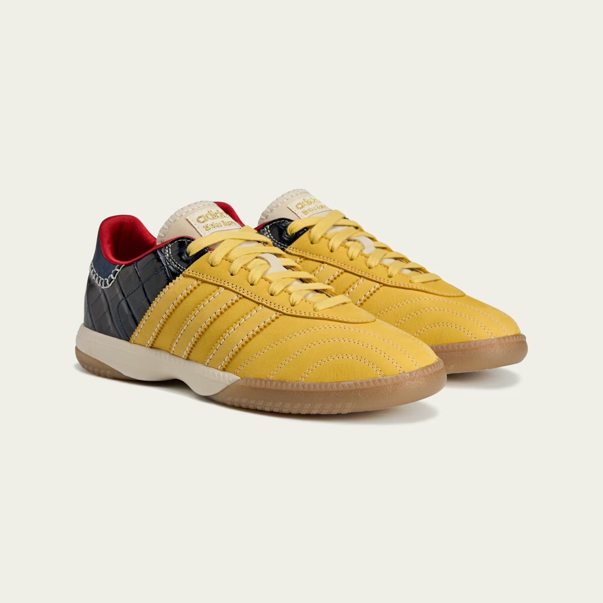 Wales Bonner x adidas Samba MN "Easy Yellow"