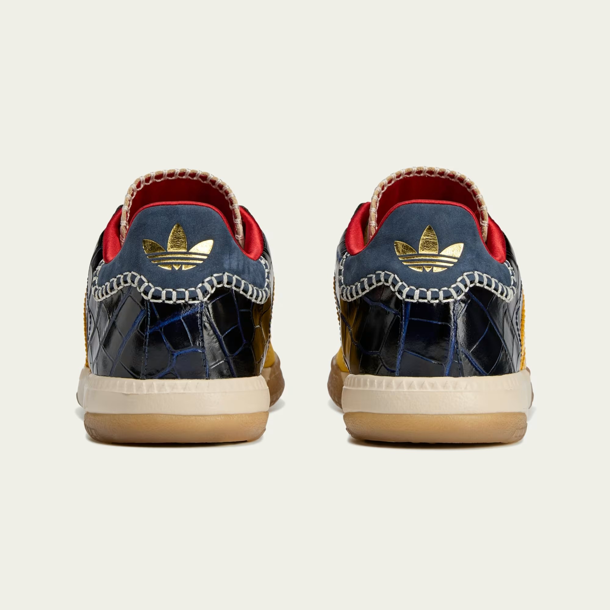 Wales Bonner x adidas Samba MN "Easy Yellow"