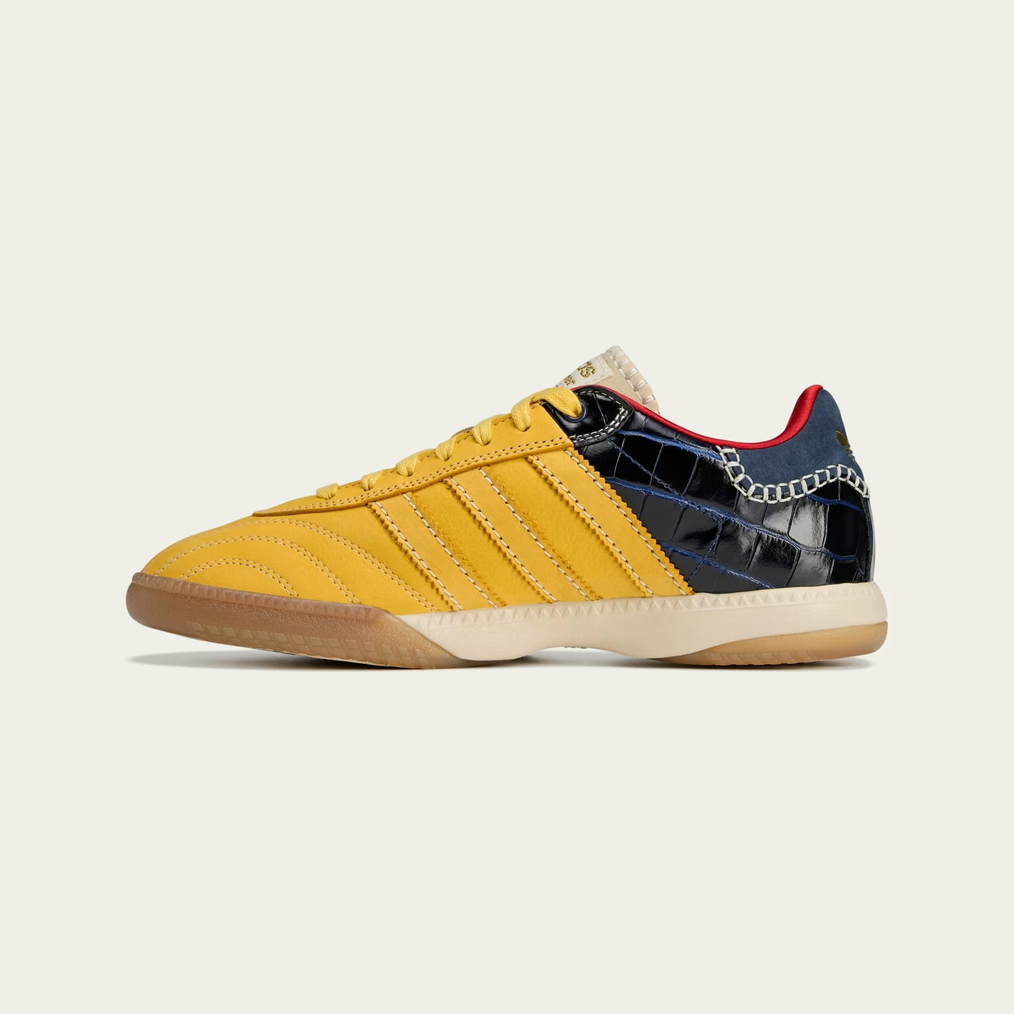 Wales Bonner x adidas Samba MN "Easy Yellow"