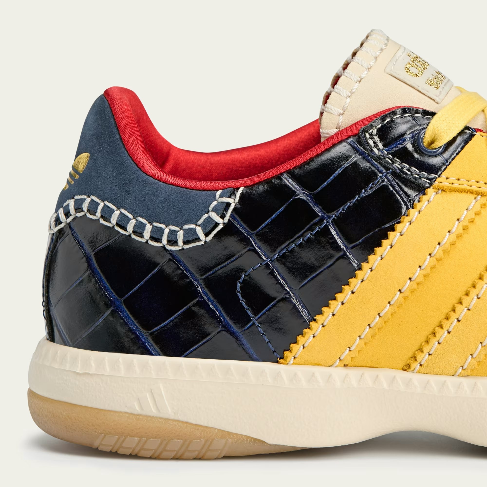 Wales Bonner x adidas Samba MN "Easy Yellow"