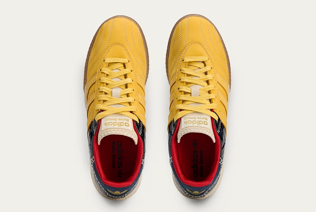 Wales Bonner x adidas Samba MN "Easy Yellow"