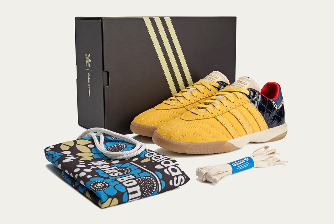Wales Bonner x adidas Samba MN "Easy Yellow"