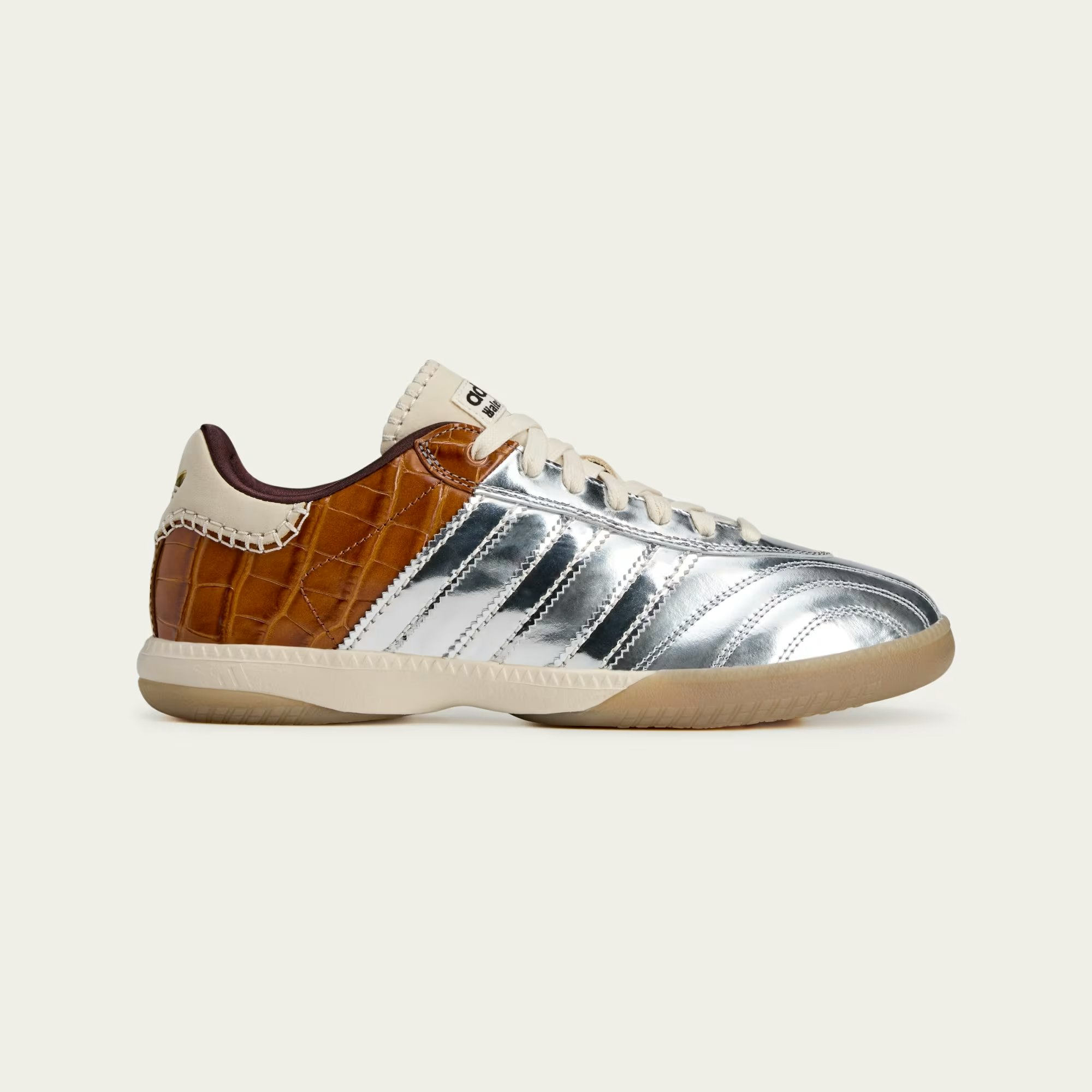 Wales Bonner x adidas Samba MN "Silver Metallic"