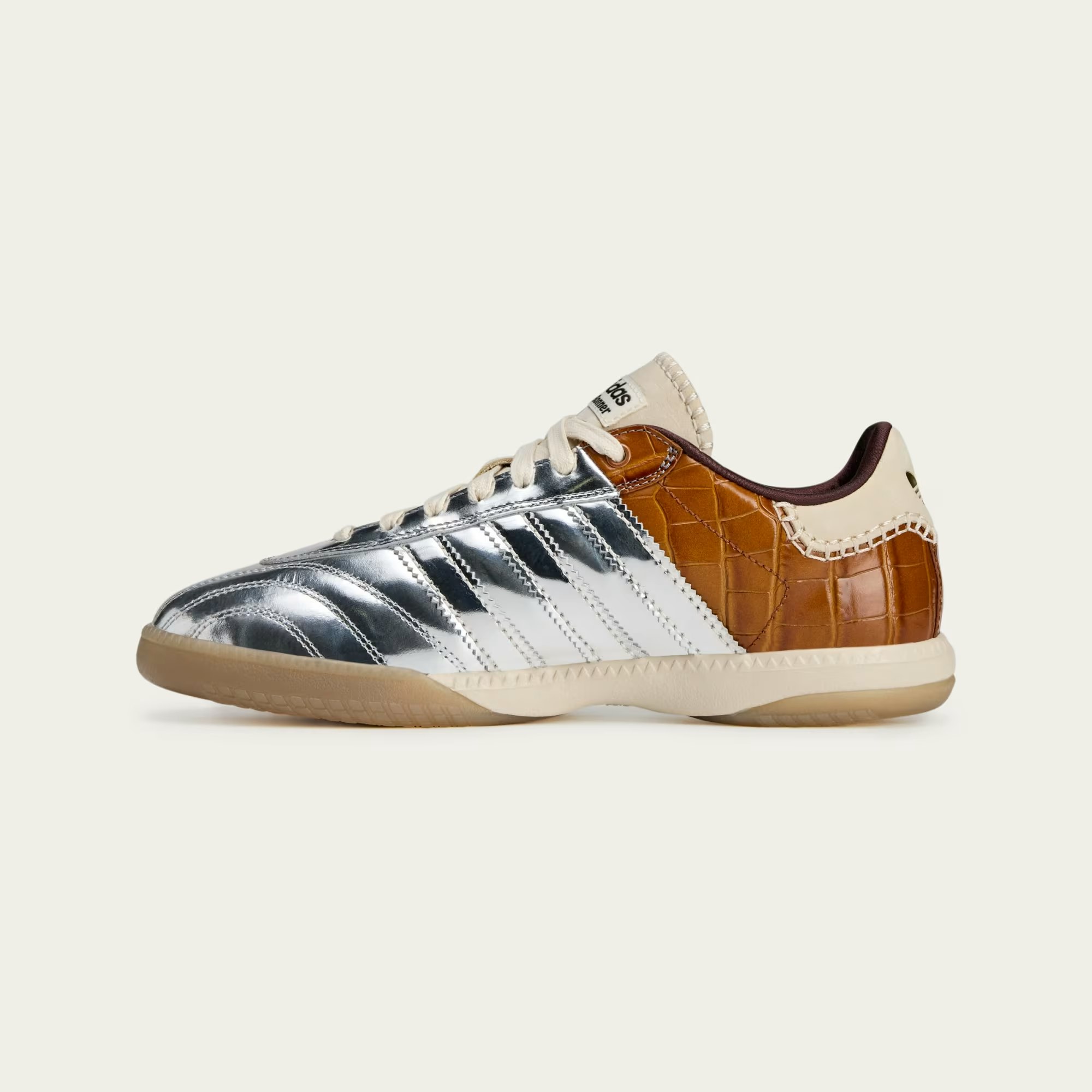 Wales Bonner x adidas Samba MN "Silver Metallic"