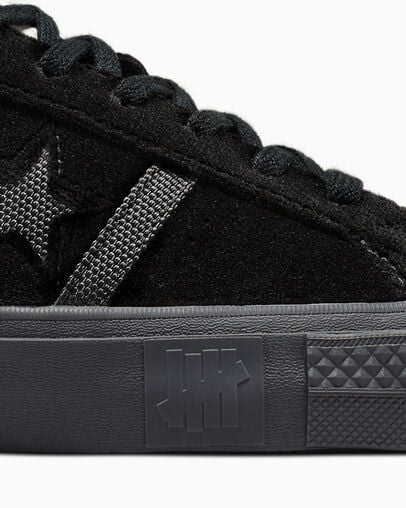 Undefeated x Converse One Star Academy Pro "Black"