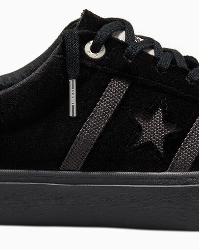 Undefeated x Converse One Star Academy Pro "Black"