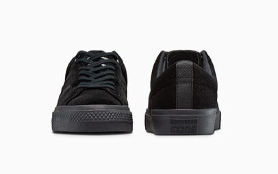 Undefeated x Converse One Star Academy Pro "Black"