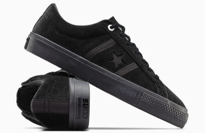 Undefeated x Converse One Star Academy Pro "Black"