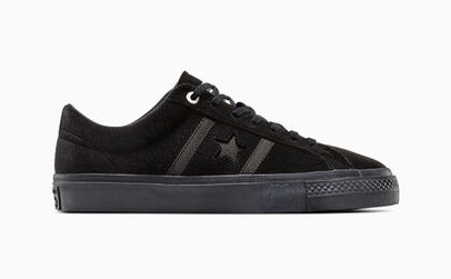 Undefeated x Converse One Star Academy Pro "Black"