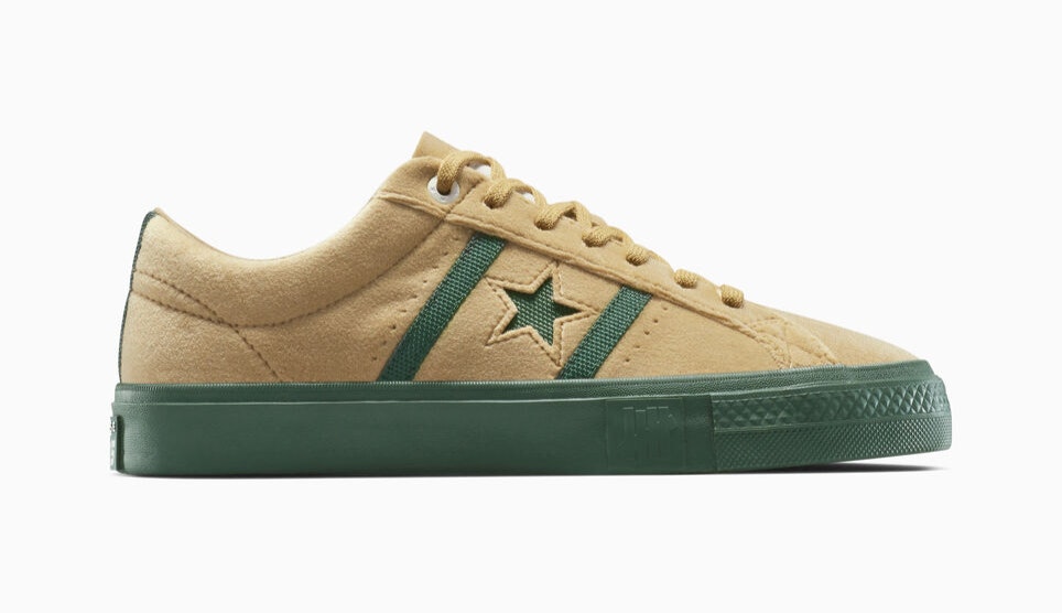 Undefeated x Converse One Star Academy Pro "Brown"