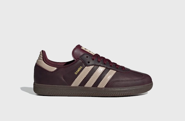 adidas Samba OG "Maroon" adidas Samba OG "Maroon"