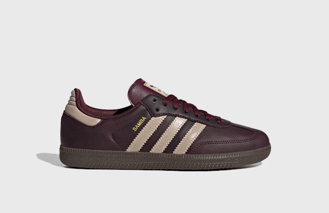 adidas Samba OG "Maroon"