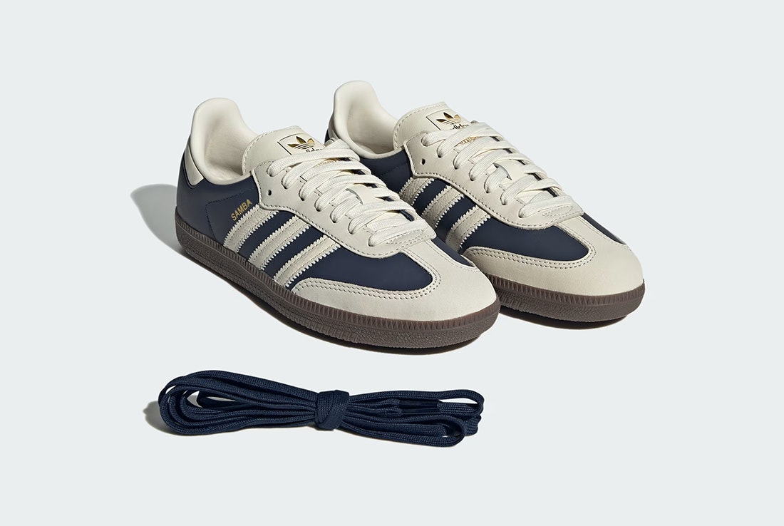 adidas Samba OG "Night Indigo"