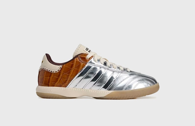 Wales Bonner x adidas Samba MN "Silver Metallic"