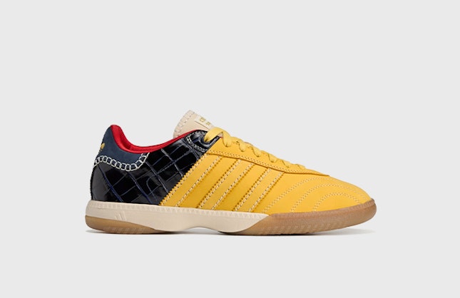 Wales Bonner x adidas Samba MN "Easy Yellow"
