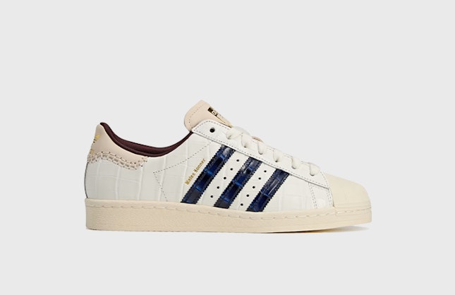 Wales Bonner x adidas Superstar "White Croc"