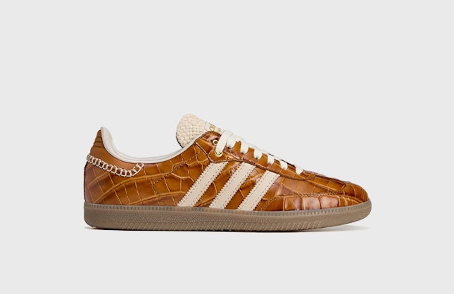 Wales Bonner x adidas Samba "Brown Croc"
