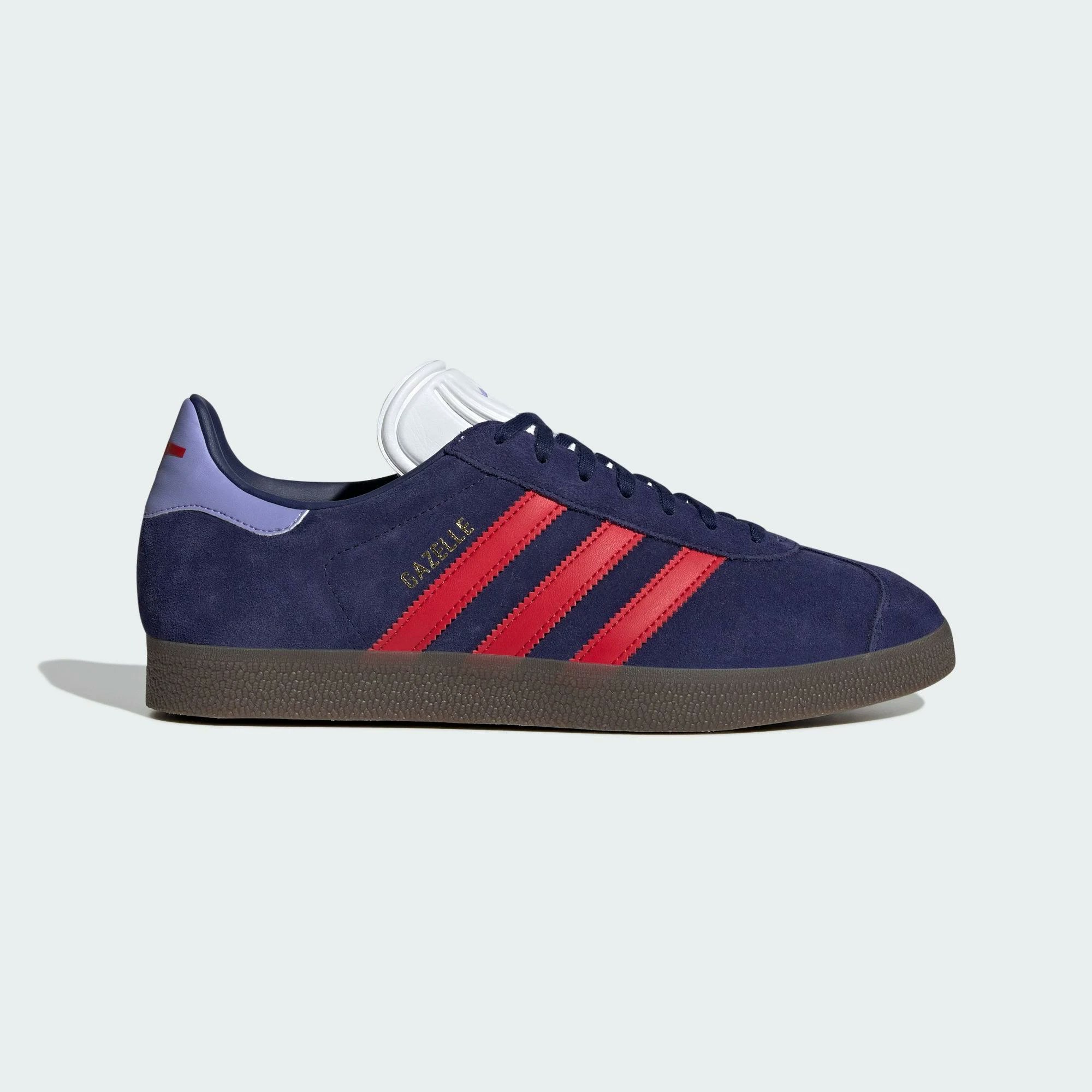 FC Arsenal x adidas Gazelle "Better Scarlet"