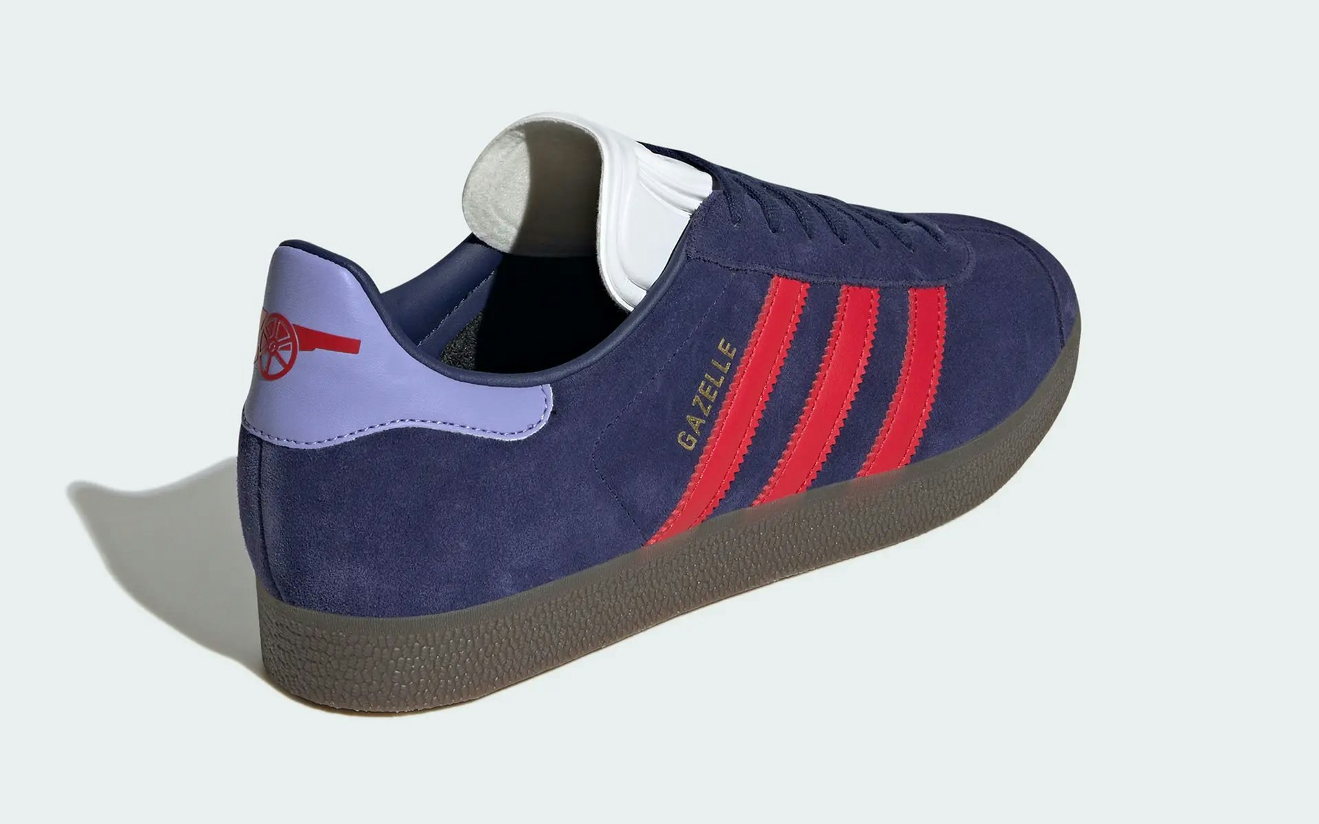 FC Arsenal x adidas Gazelle "Better Scarlet"
