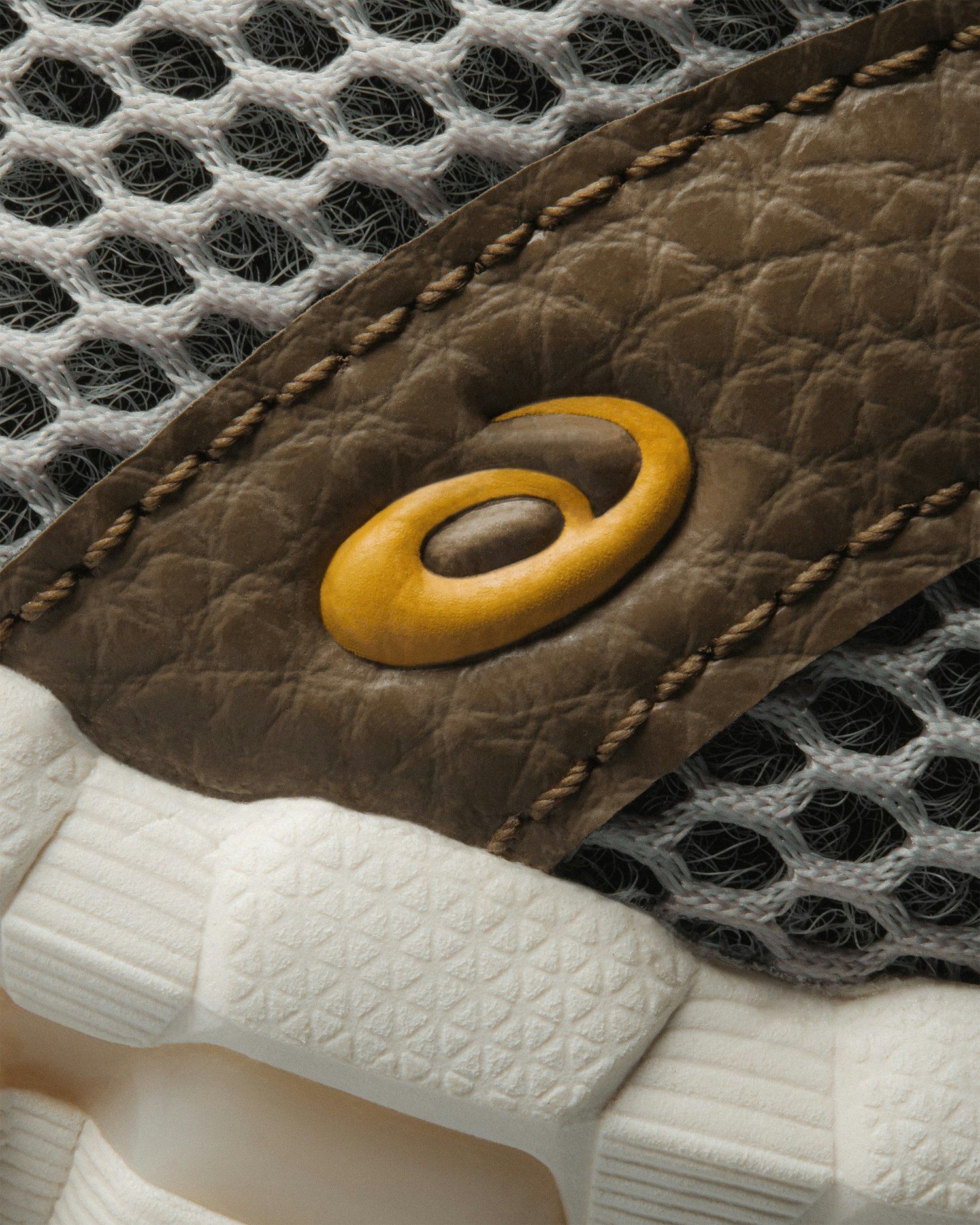 Hal Studios x Asics Gel-Kayano 20 "Dark Mustard"