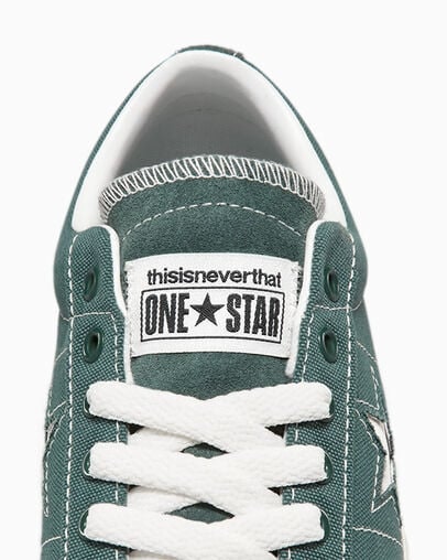 thisisneverthat x Converse One Star Pro "Trekking Green"