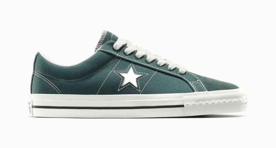 thisisneverthat x Converse One Star Pro "Trekking Green"