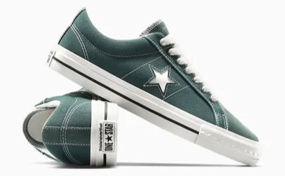 thisisneverthat x Converse One Star Pro "Trekking Green"