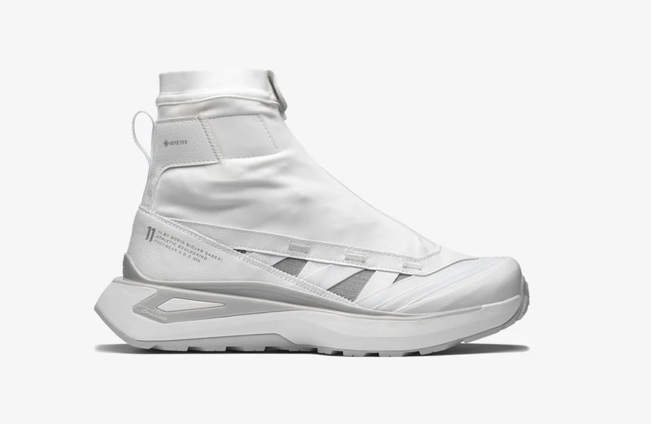 Boris Bidjan Saberi x Salomon A.B.2 Gore-Tex "White"