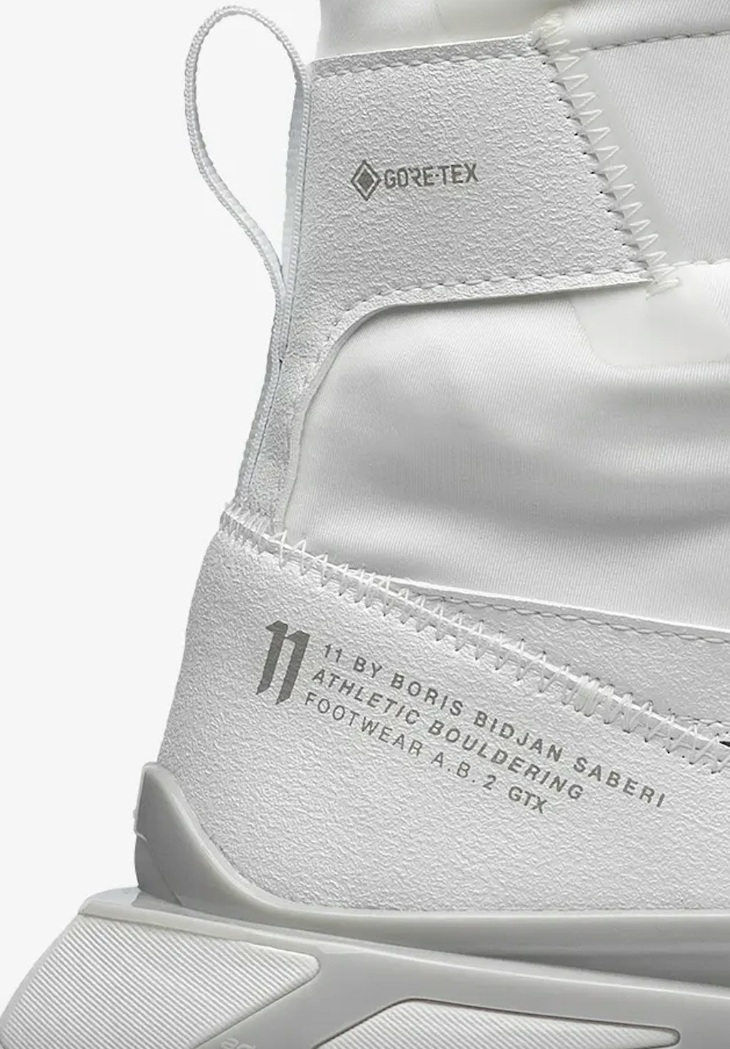 Boris Bidjan Saberi x Salomon A.B.2 Gore-Tex "White"