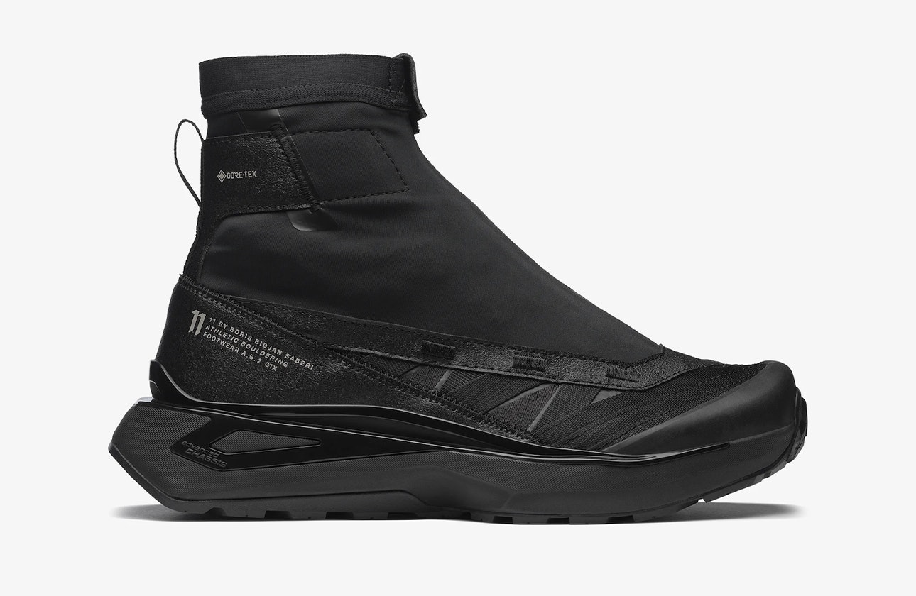 Boris Bidjan Saberi x Salomon A.B.2 Gore-Tex "Black"