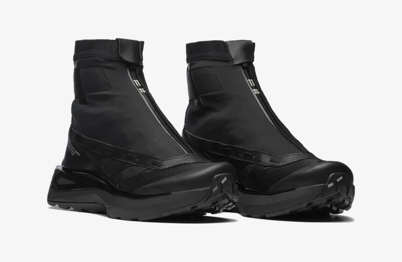 Boris Bidjan Saberi x Salomon A.B.2 Gore-Tex "Black"